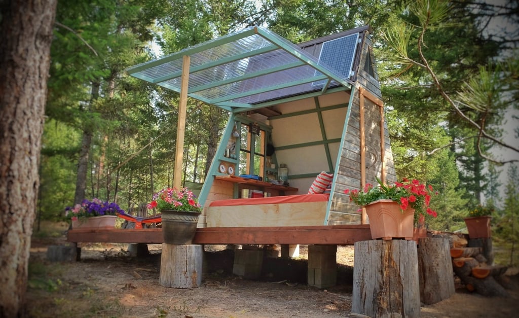 How to Build a Tiny Cabin