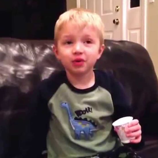 Kid Saying All the Bad Words He Knows | Video