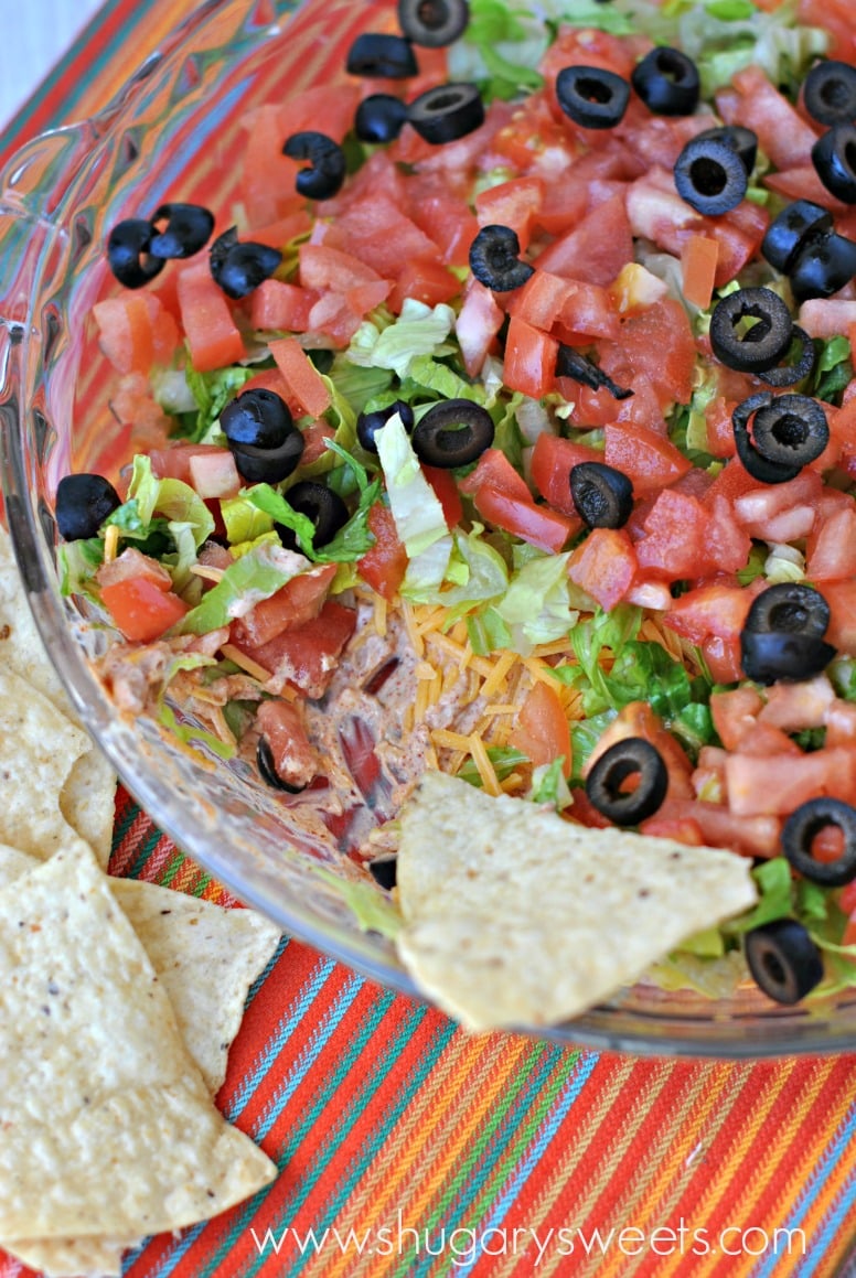 Healthy Taco Dip