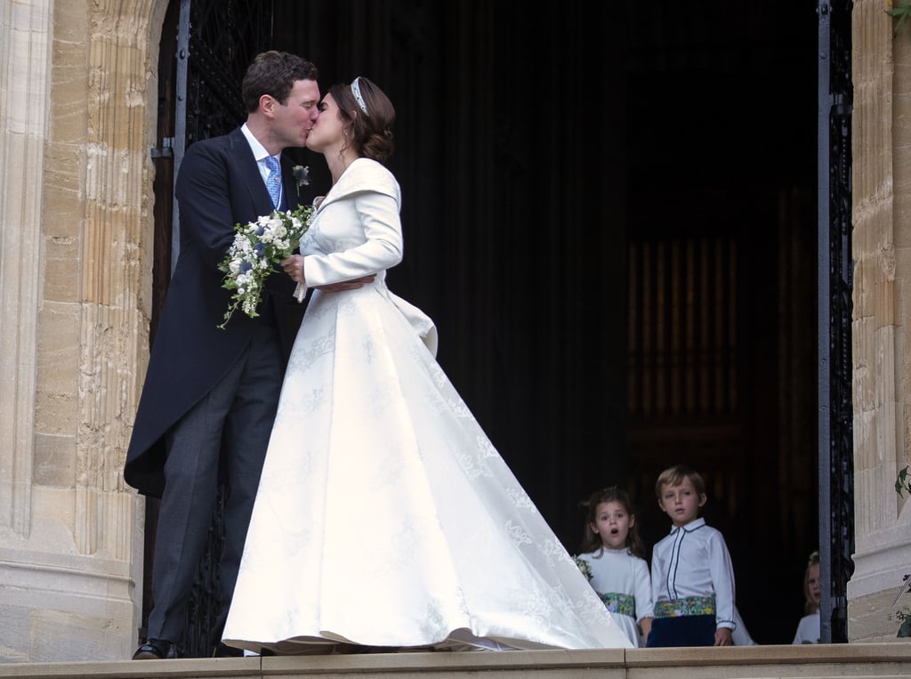 Princess Eugenie Wedding Dress Designer