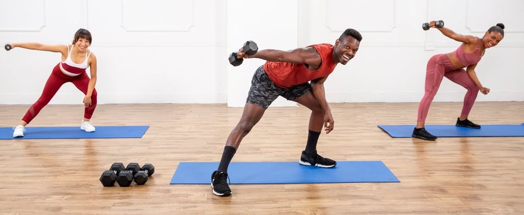 Join Raneir Pollard For an Arm and Ab Workout That's as Fun as It Is Hard!