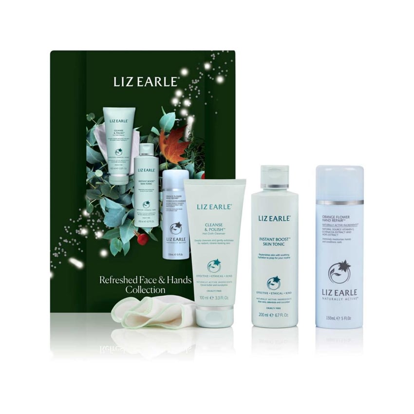 Liz Earle Refreshed Hands & Face Collection