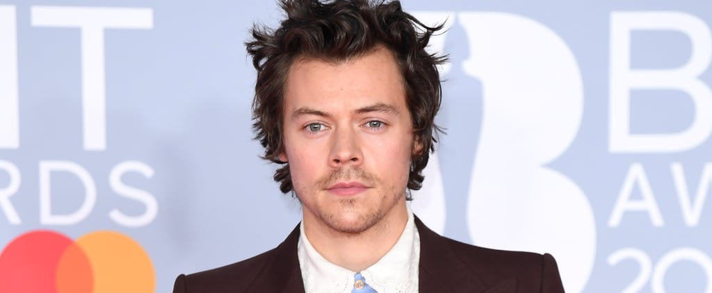 It Looks Like Harry Styles Is Preparing to Channel His Golden Glow Into a Beauty Brand
