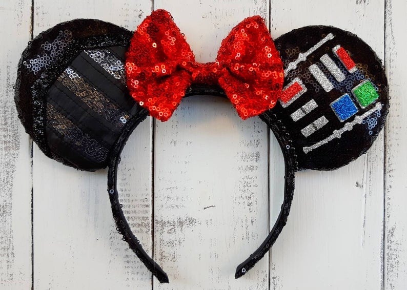 Star Wars Darth Vader Minnie Ears