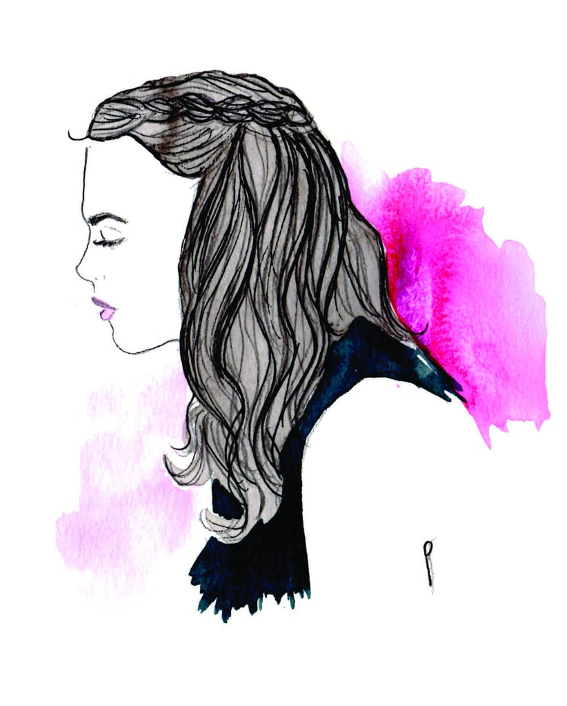 Hat-Optional Waterfall Braid