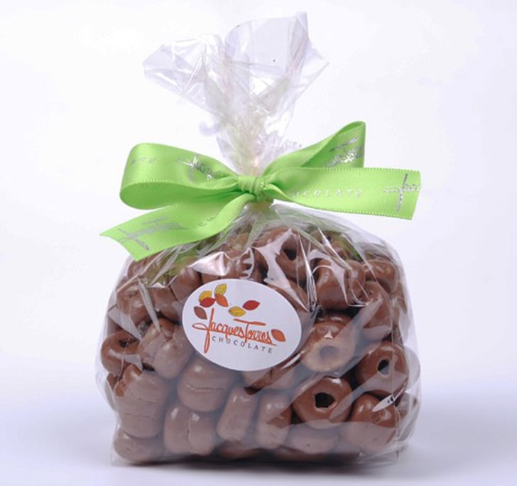 Jaques Torres Chocolate-Covered Cheerios ($6)