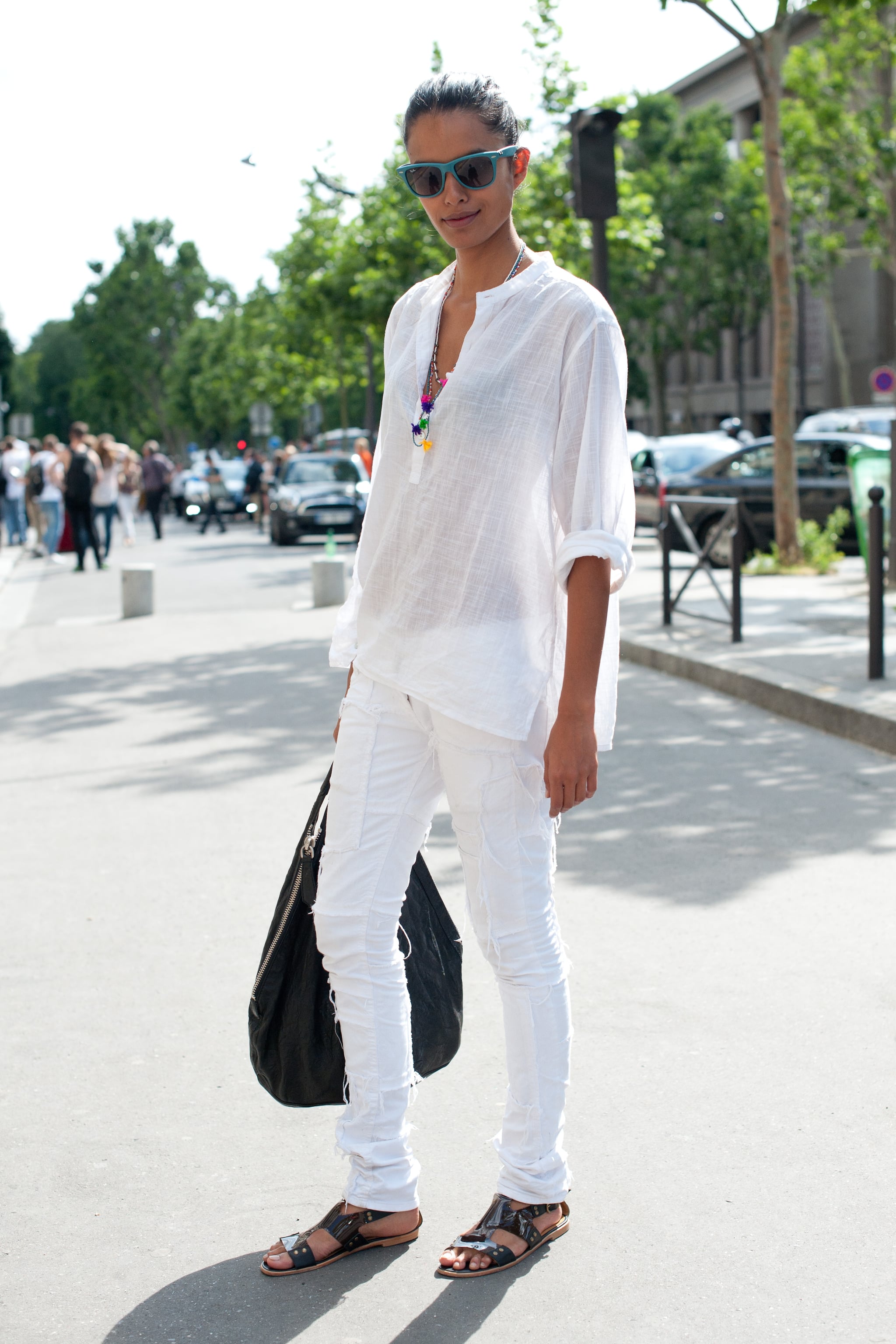 Best Summer Street Style Inspiration For 22 Popsugar Fashion