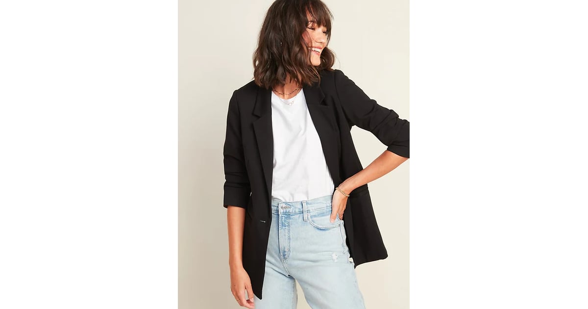 Old navy ponte sales blazer
