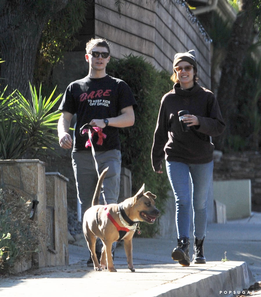 Evan Peters and Halsey's Cutest Pictures