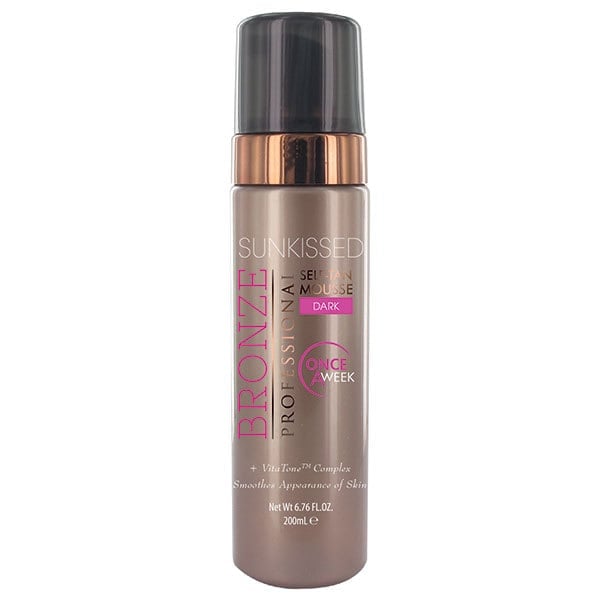 Sunkissed Bronze Professional Once a Week Mousse Dark