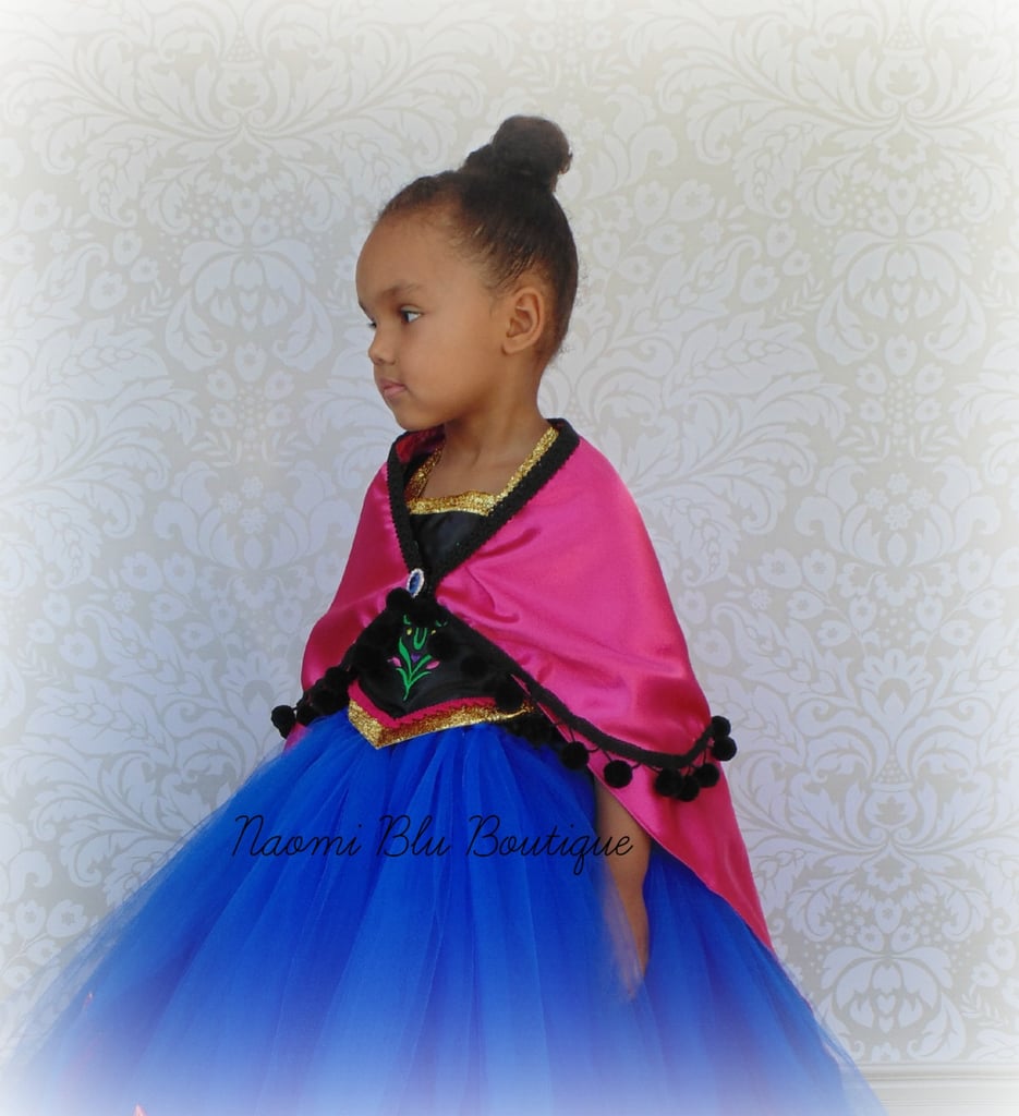 Anna's Cape and Gown