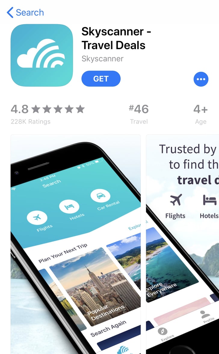download Skyscanner free