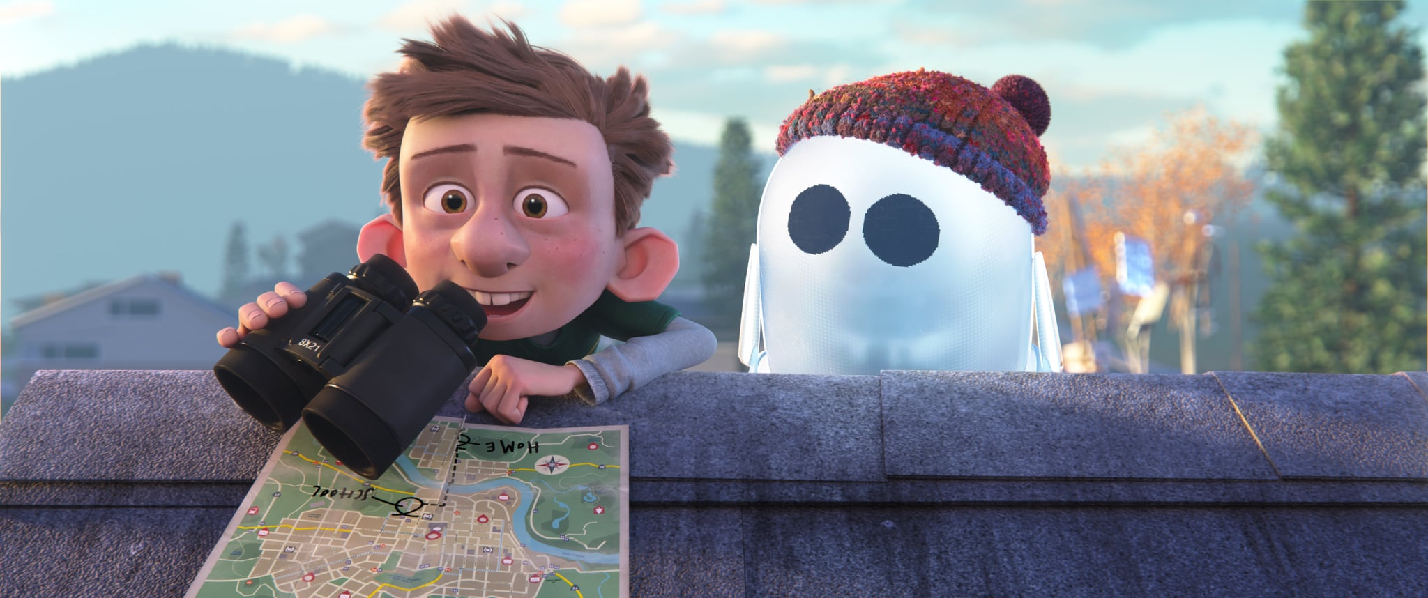 Baby Toddlers Kids Parenting See The Newest Trailer For Ron S Gone Wrong An Animated Comedy About A Malfunctioning Robot Popsugar Family Photo 13