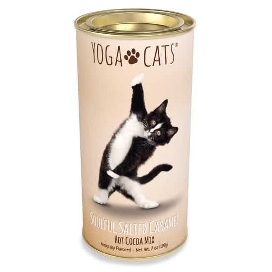 These Yoga Cat and Dog Hot Cocoa Mixes Make the Best Gift