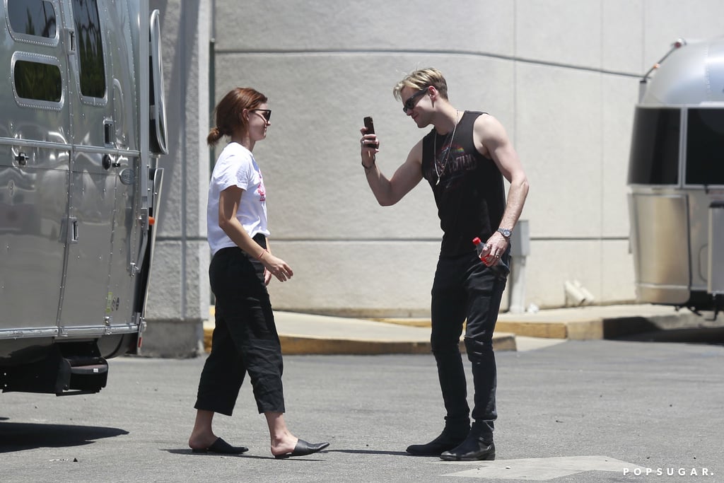 Emma Watson and Chord Overstreet PDA Pictures June 2018