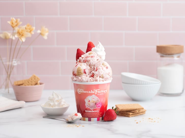 The Cheesecake Factory Strawberry Cheesecake Ice Cream Cheesecake