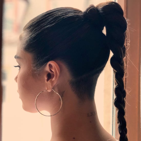 Selena Gomez Gets Shaved Undercut April 2018