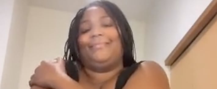 Watch Lizzo's TikTok on Managing Negative Thoughts