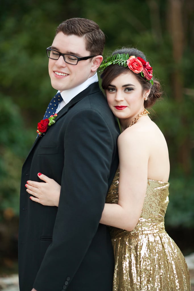 Beauty and the Beast-Inspired Styled Wedding Shoot