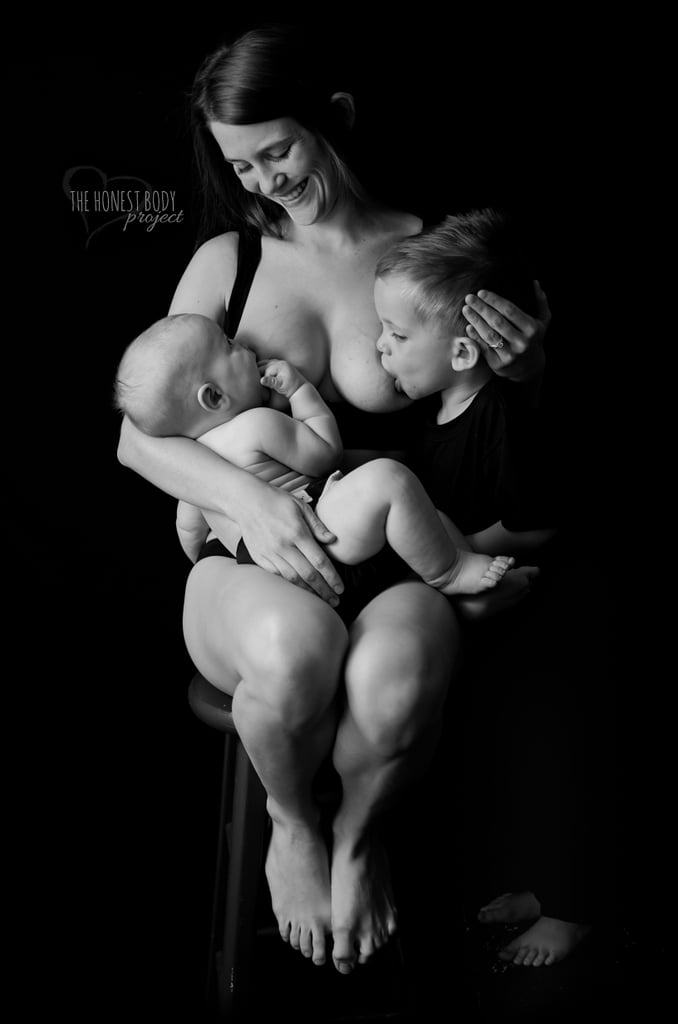 "America tends to view breasts as being sexual. This view places a stigma on breastfeeding, and especially on extended nursing. For those who have never nursed a toddler, it is difficult to understand why a mom would choose to continue to nurse beyond infancy. It is common for mothers to wean their children in a way and time that conforms to their societal norms. . . . I would love to see our country as one that supports and encourages breastfeeding and natural, gentle methods of weaning."