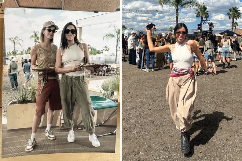 Kelsey Castanon at Camp Rivian Coachella