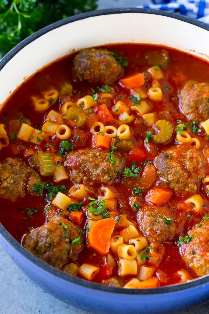 Meatball Soup