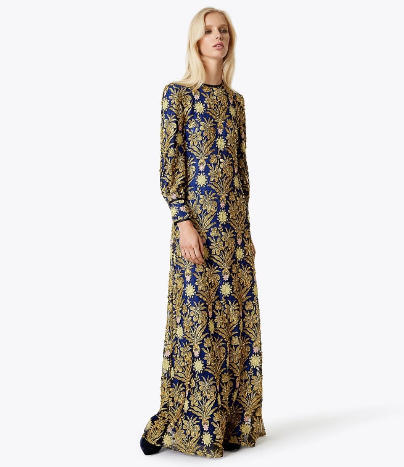 tory burch gown