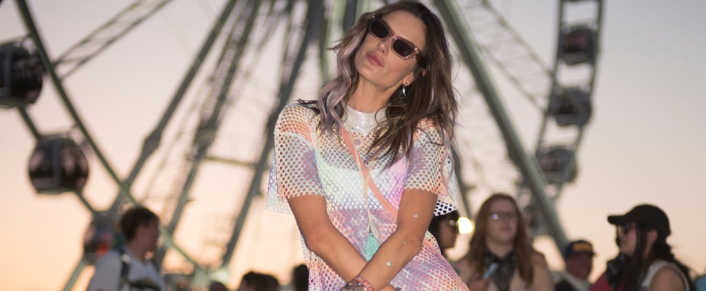 Alessandra Ambrosio Coachella Style