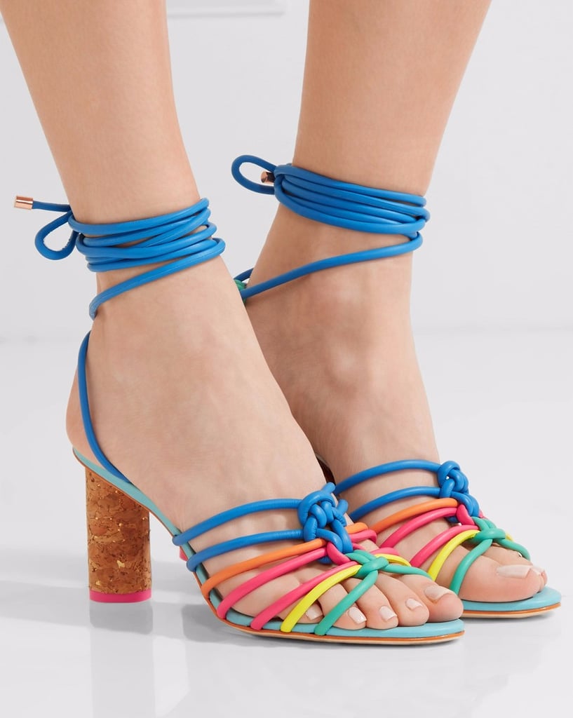 Rainbow Heels | POPSUGAR Fashion