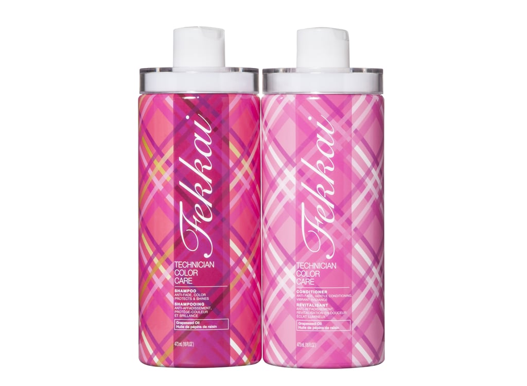 Fekkai Technician Color Care Plaid Shampoo ($30) and Conditioner ($30)