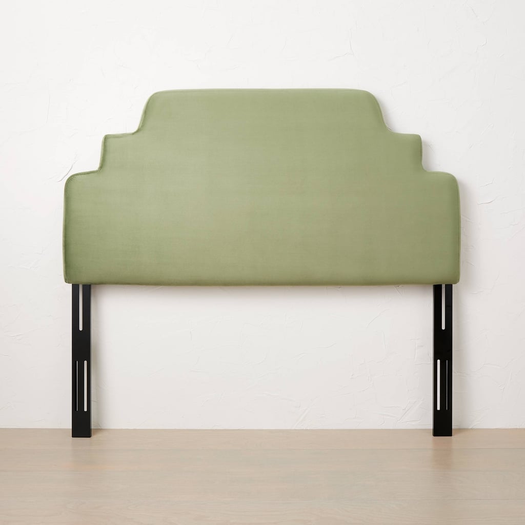 An Upholstered Headboard: Opalhouse designed with Jungalow Upholstered Headboard