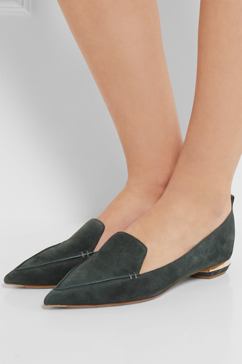 Our Pick: Nicholas Kirkwood Beya Suede Flats