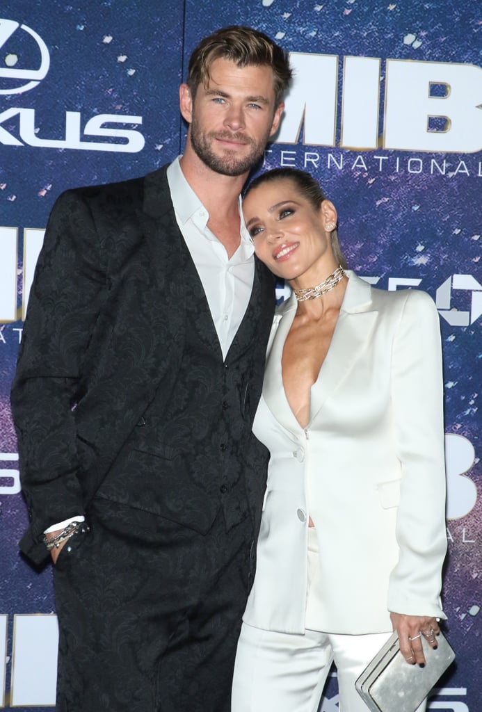 Cute Pictures of Chris Hemsworth and Elsa Pataky