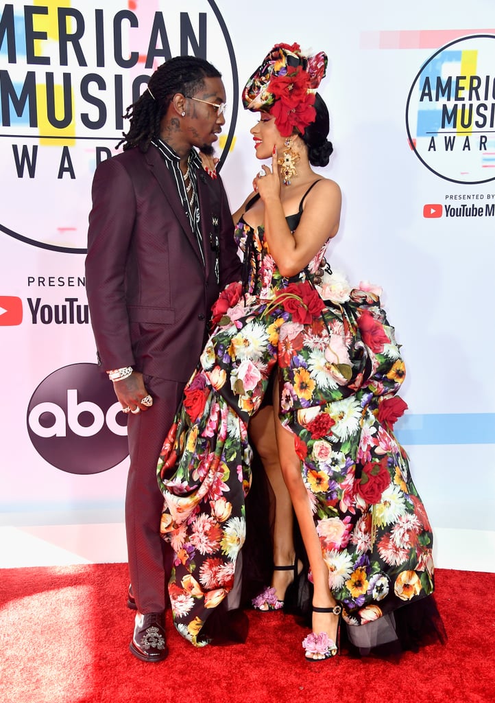 American Music Awards Red Carpet Dresses 2018