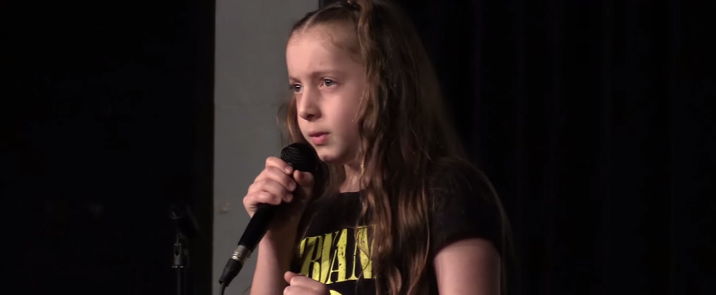 StandUp Comedian Saffron Herndon POPSUGAR Family