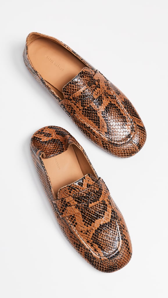 isabel marant fezzy loafers