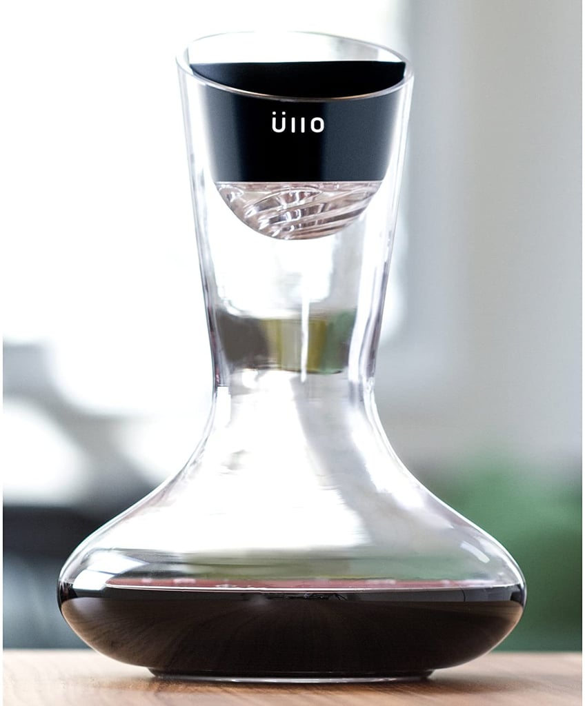 Ullo Wine Purifier with Hand Blown Decanter