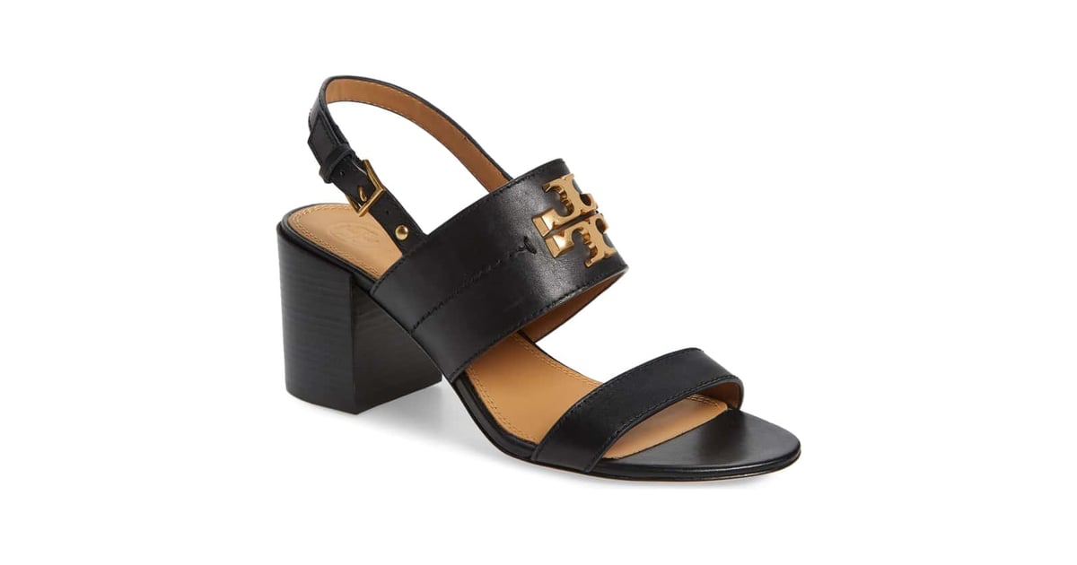 Tory Burch Everly Sandals | The Black Heels Every Woman Should Have In Her  Closet | POPSUGAR Fashion Photo 23