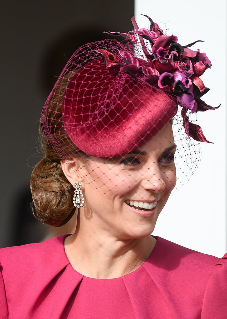 Kate Middleton Colour Outfits
