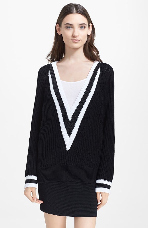 Rag & Bone Talia V-Neck Sweater | Spring Fashion Shopping Guide | March ...