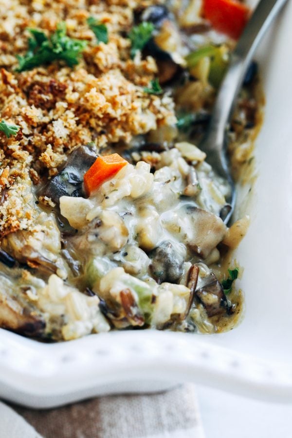 Broccoli Wild Rice Casserole