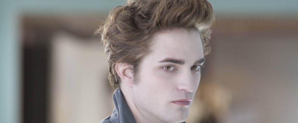 Robert Pattinson in Twilight Pictures