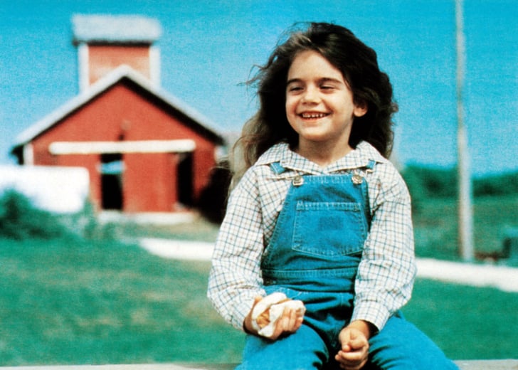 Gaby Hoffmann as Karin Kinsella Field of Dreams Cast Then and Now