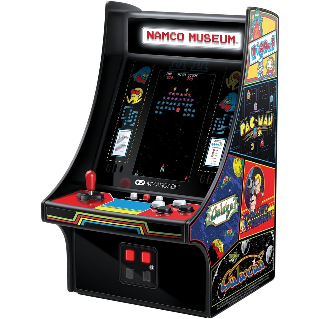 A Mini Version: My Arcade Namco Museum Mini Player Handheld Game