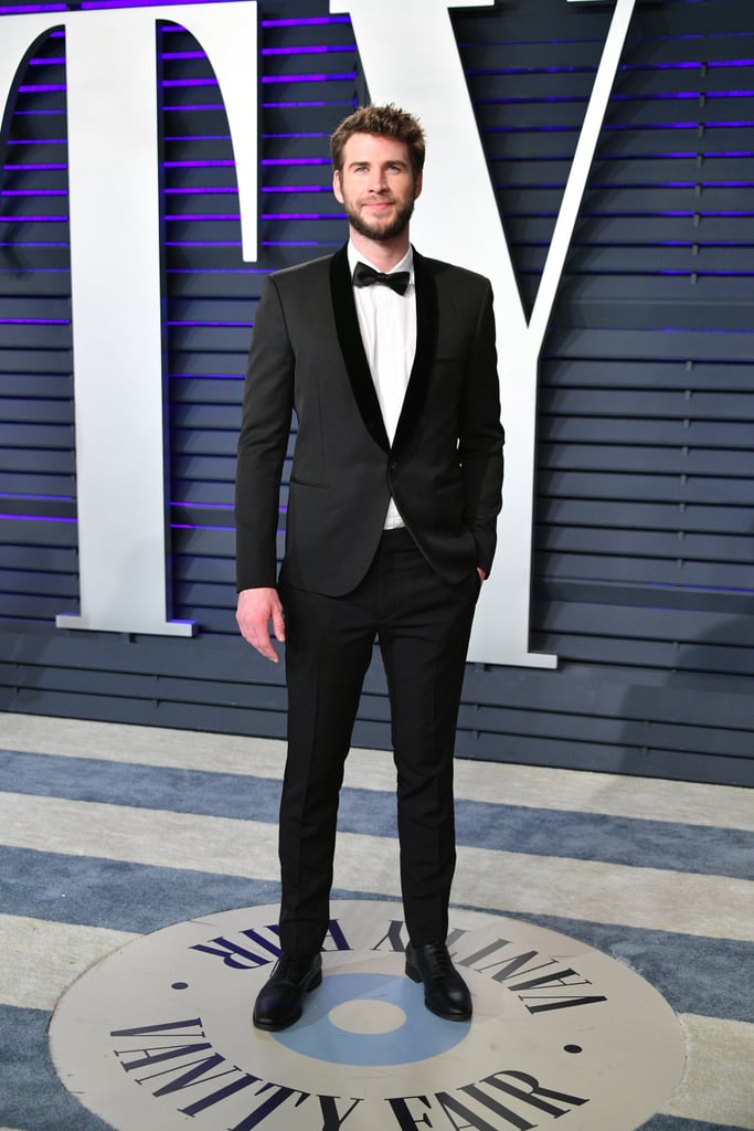 Miley Cyrus and Liam Hemsworth at 2019 Oscars Afterparty