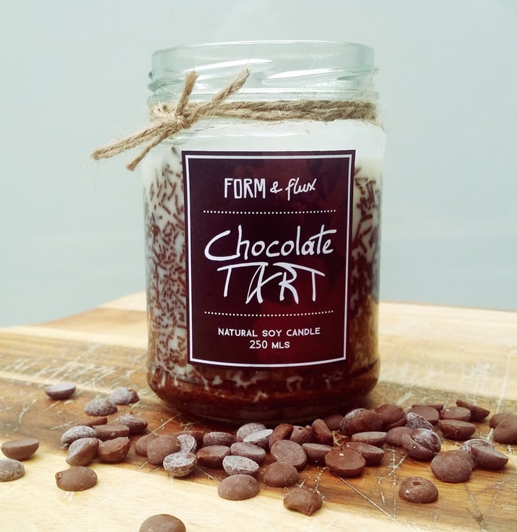 Chocolate tart candle (17) Candles That Smell Like Dessert