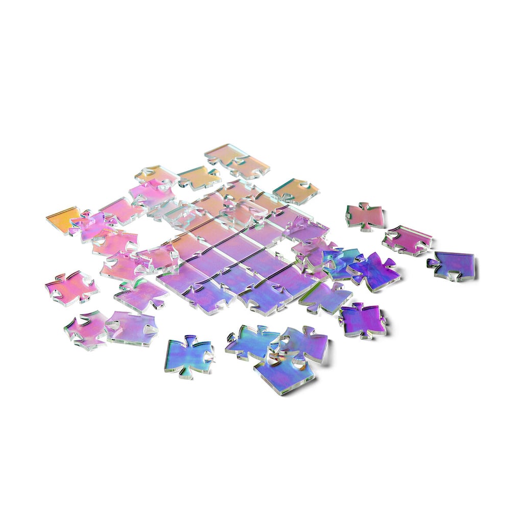 A Unique Puzzle: Color-Shifting Iridescent Puzzle