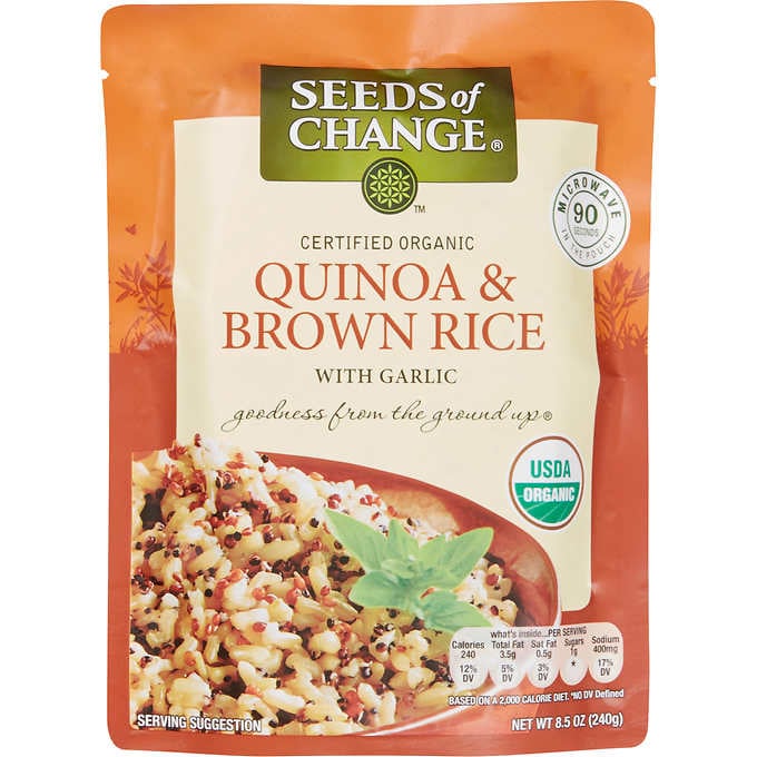 Premade Quinoa or Brown Rice