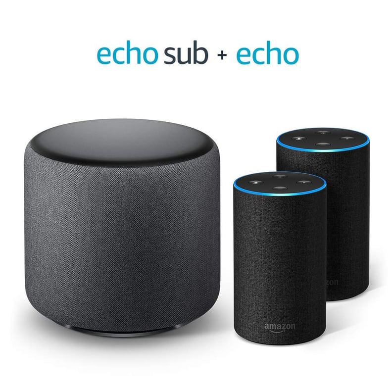 Echo Sub Bundle With 2 Echo
