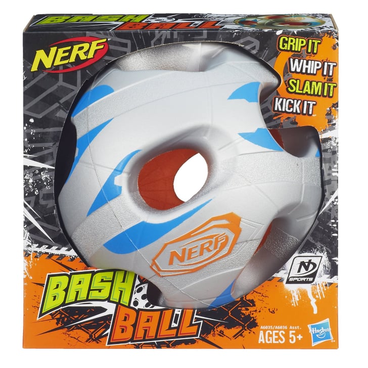 Nerf Bash Ball Summer Toys 2014 POPSUGAR Family Photo 9